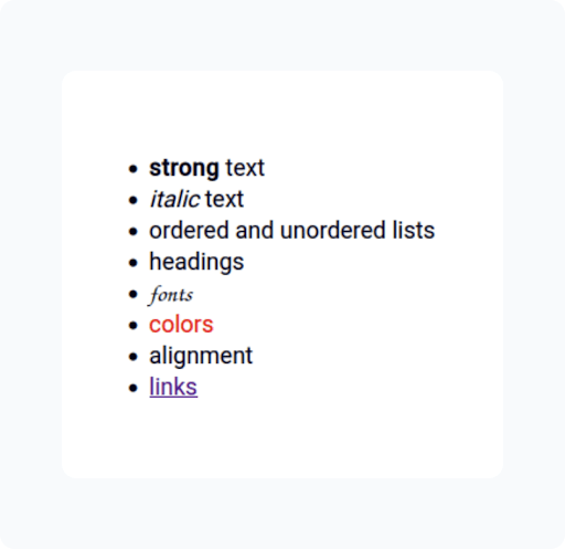 Styling in Web Forms